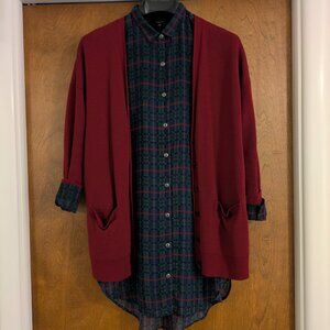 J. Crew Oversized Grandpa Cardigan 🍂